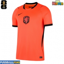 Niederlande Heimtrikot EM 2024 Kurzarm